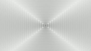Animated white background with gradient squares with repeating embossed movement video
