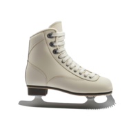 ice skates side view isolate on transparent background png