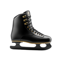 la glace patin côté vue isoler sur transparent Contexte png