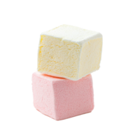 Marshmallow isolate on transparent background png