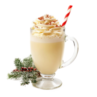 Eggnog isolate on transparent background png