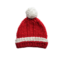 Christmas funny cap isolate on transparent background png