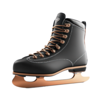 ice skate side view isolate on transparent background png