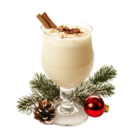 Eggnog isolate on transparent background png