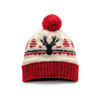 Christmas funny cap isolate on transparent background png