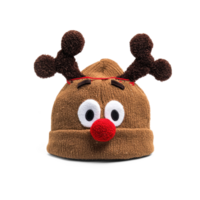 Christmas funny cap isolate on transparent background png