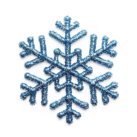 Christmas Snowflake isolate on transparent background png