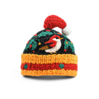Christmas funny cap isolate on transparent background png