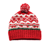 Christmas funny cap isolate on transparent background png