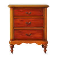 Tuscan Filing cabinet Furniture piece, Furniture rendering png