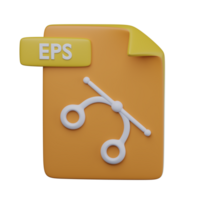 3D EPS File Transparent Icon Illustration png