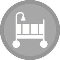 Nursery Decor Icon Design vector