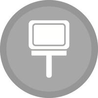 Billboard Icon Design vector