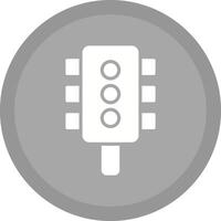 Traffic Light Icon Design vector