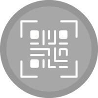 QR Code Generator Icon Design vector