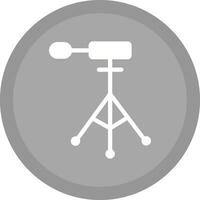 Tripod Tools Icon Design vector
