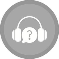 Help Center Icon Design vector