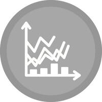 Plot Icon Design vector