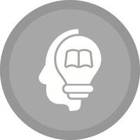 Knowledge Base Icon Design vector
