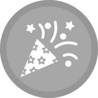 Confetti Icon Design vector