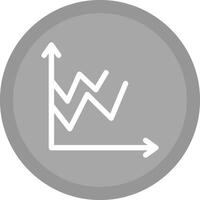 Plot Icon Design vector