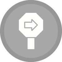 Right Arrow Icon Design vector