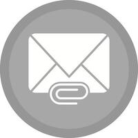 Attachments Icon Design vector