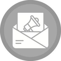 Email Marketing Icon Design vector