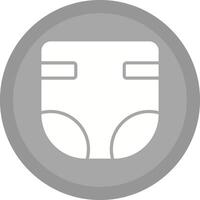 Diaper Changing Icon Design vector