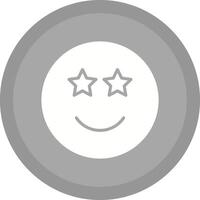 Star-Struck Icon Design vector