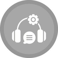 Technical Support Icon Design vector