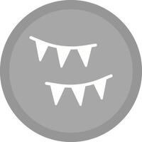Streamers Icon Design vector