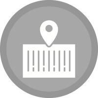 Barcode Tracking Icon Design vector
