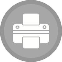 Printer Icon Design vector