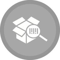 QR Code Scan Icon Design vector