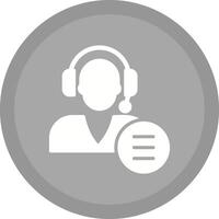 Assistance Request Icon Design vector