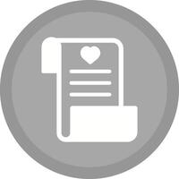 Wishlist Icon Design vector