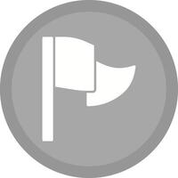 Flag Icon Design vector