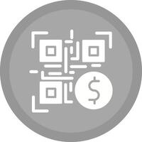 QR Code Payment Icon Design vector