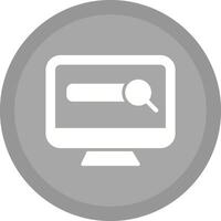 Search Engine Icon Design vector