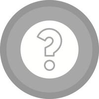 Help Button Icon Design vector