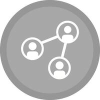 Social Network Icon Design vector