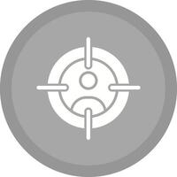Target Audience Icon Design vector