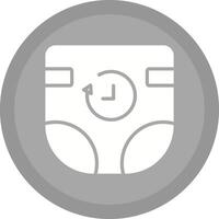 Diaper Duty Icon Design vector
