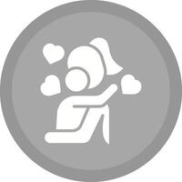 Hug Icon Design vector