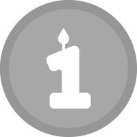 Age Number Icon Design vector