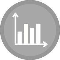 Graph Icon Design vector