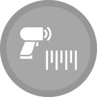 Barcode Scanner Icon Design vector