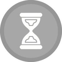 Sand Timer Icon Design vector
