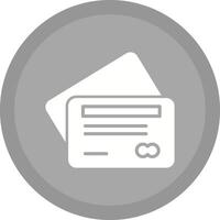 Credit Card Icon Design vector